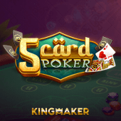 5 Card Poker on table game 2