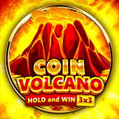Coin Vilcano Hold and Win main slot screen on table game 2