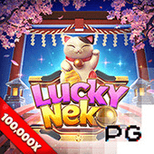 Lucky Neko on table game 2